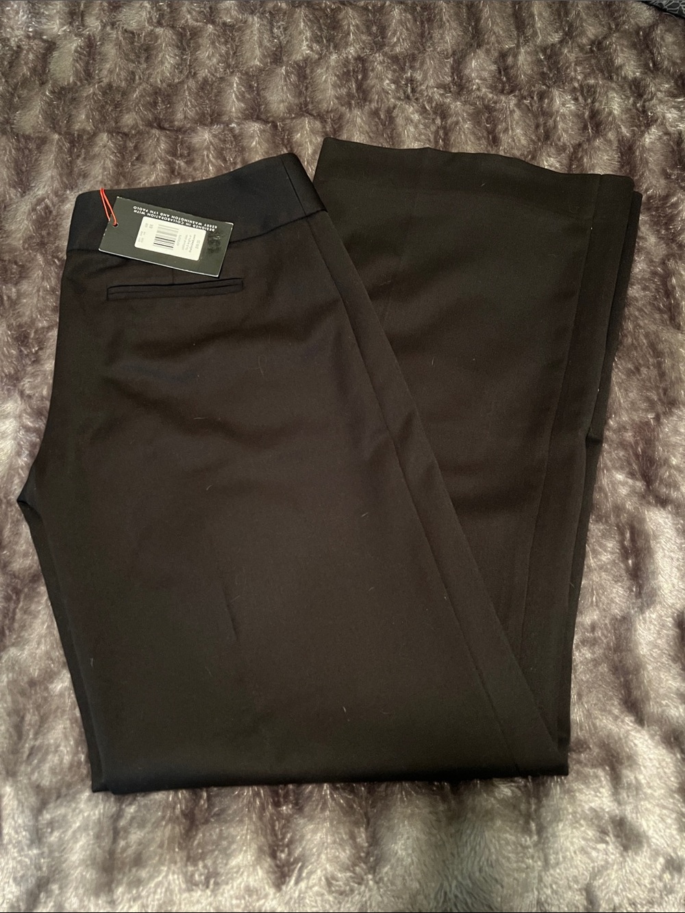 The Limited Women’s Wide Leg Black Dress Pants, size 8